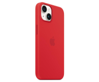 APPLE do iPhone 14 Plus Silicone Case with MagSafe - (PRODUCT)RED - 1070994 - zdjęcie 2